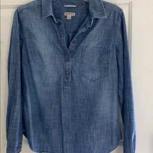 Denim Blouse